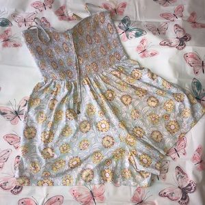 Billabong shorts romper with pockets